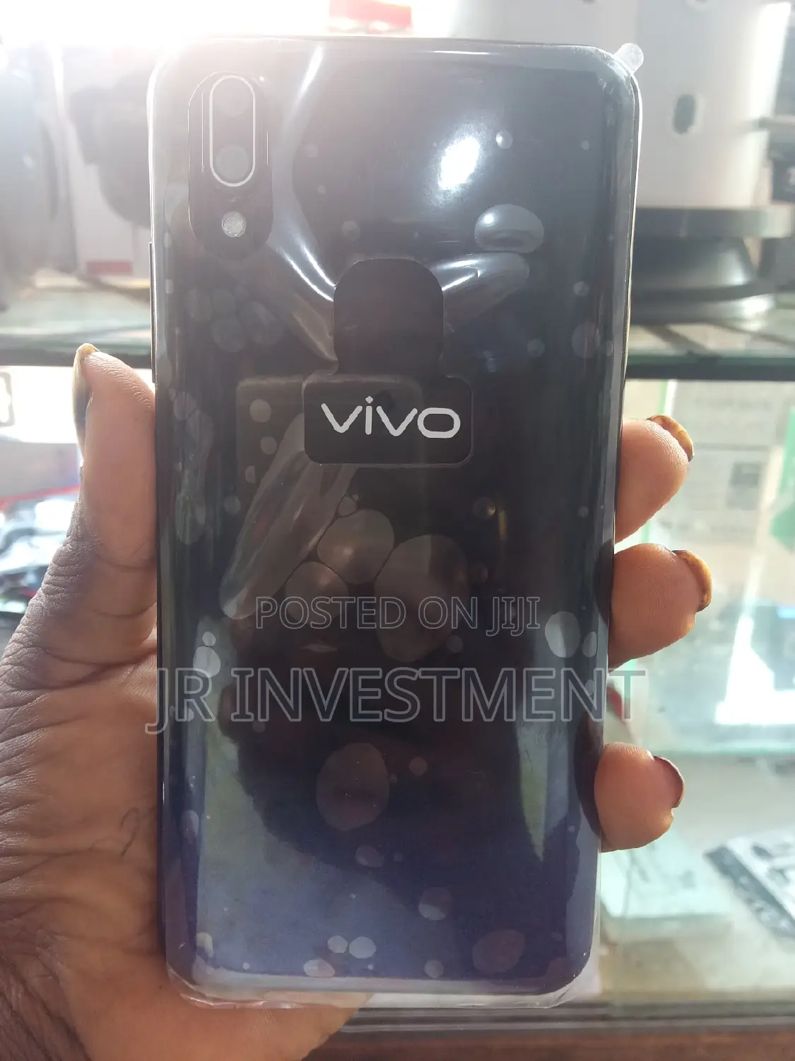 New Vivo Y93 128 GB Black