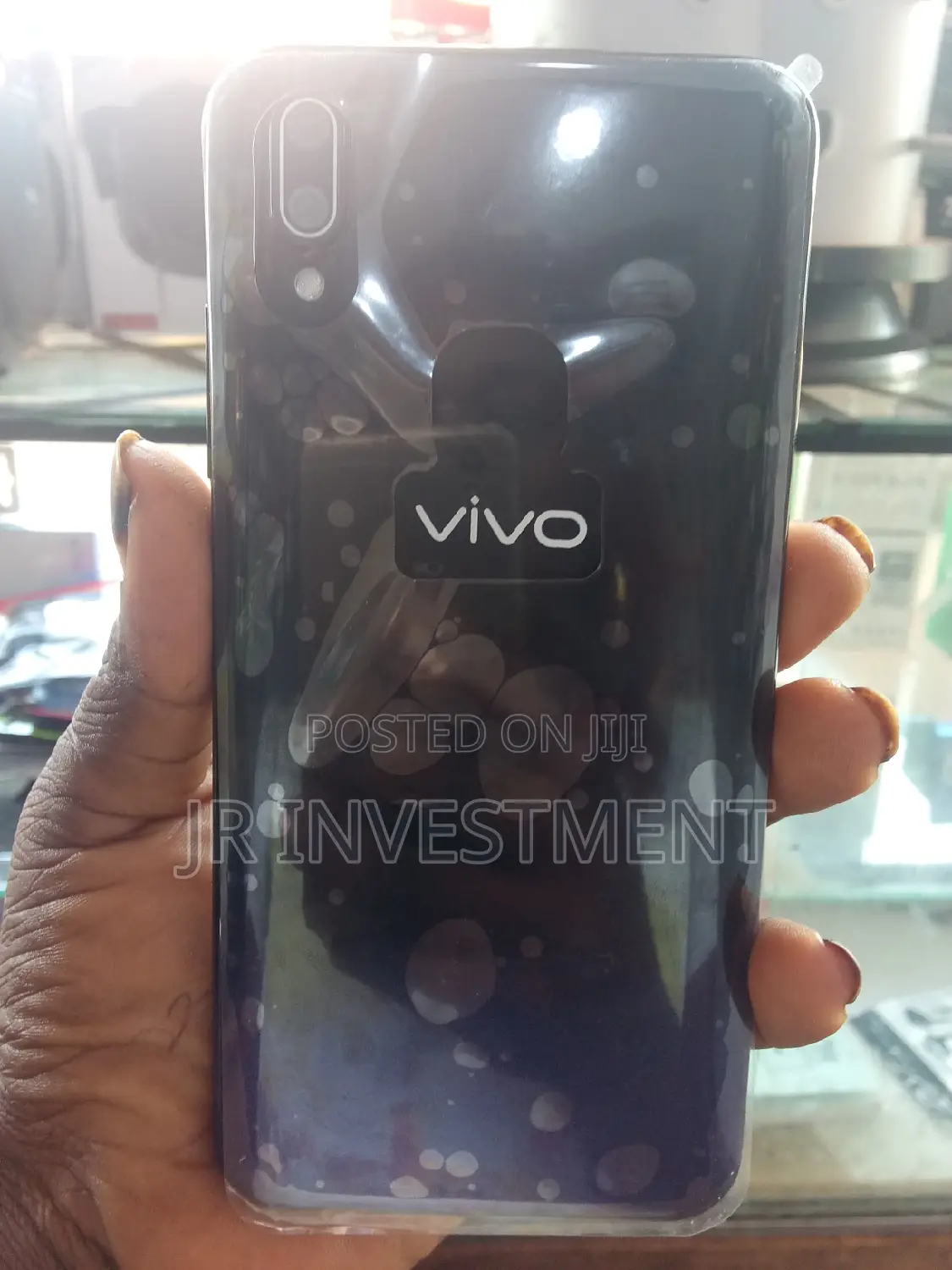 New Vivo Y93 128 GB Black