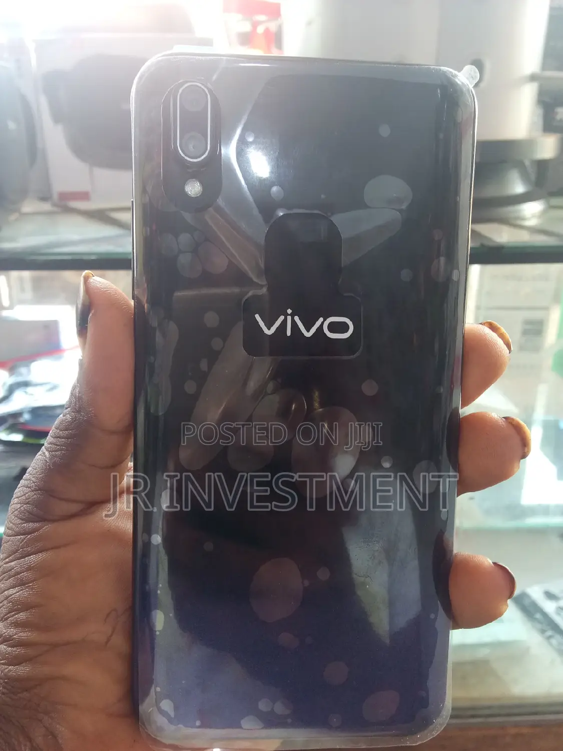 New Vivo Y93 128 GB Black