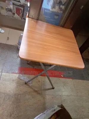 Foldable Reading Table Brown