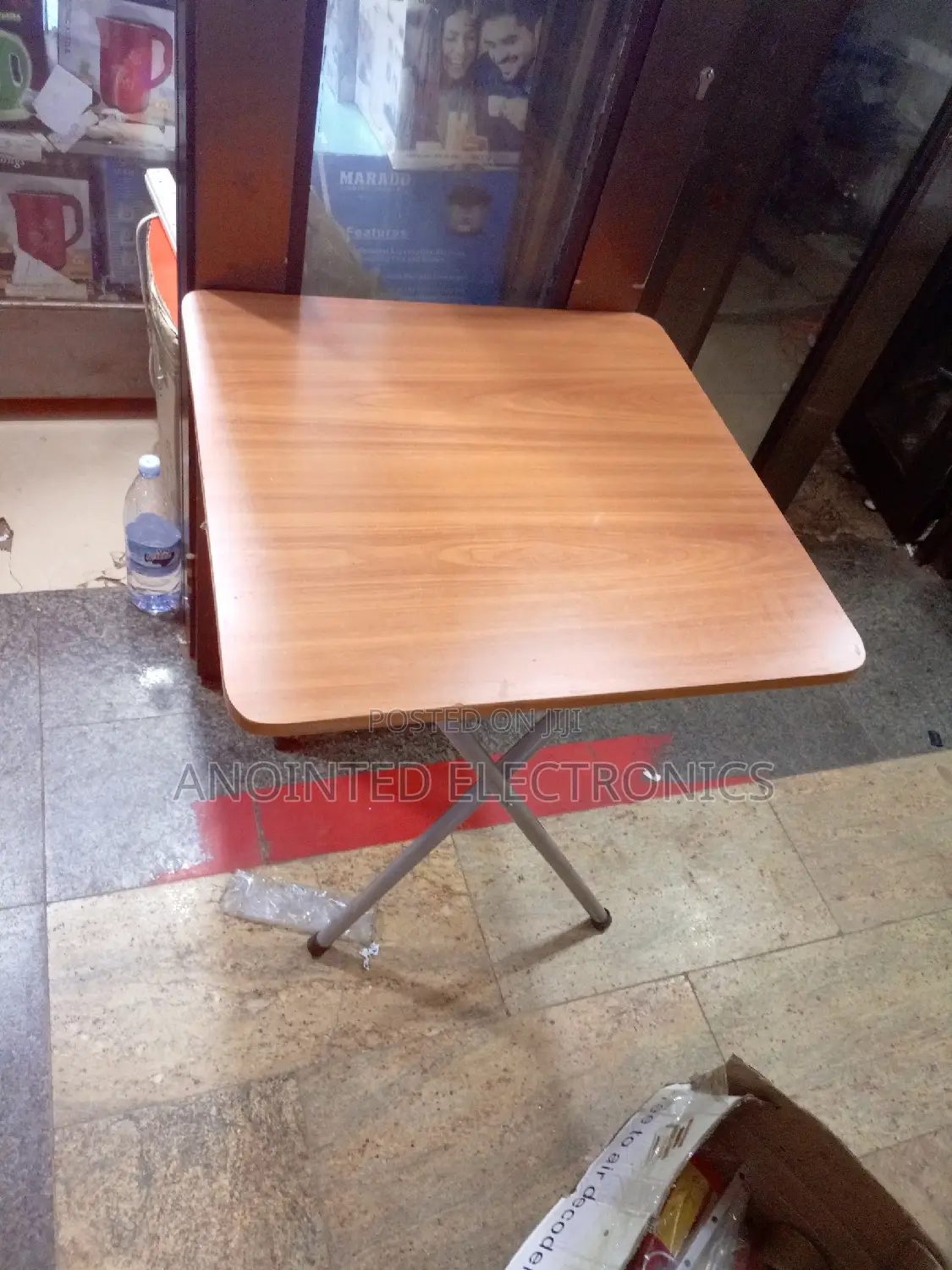 Foldable Reading Table Brown