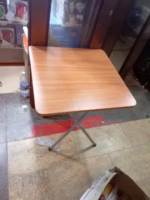 Foldable Reading Table Brown
