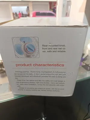 POWER KING Energy Saving Clip Fan