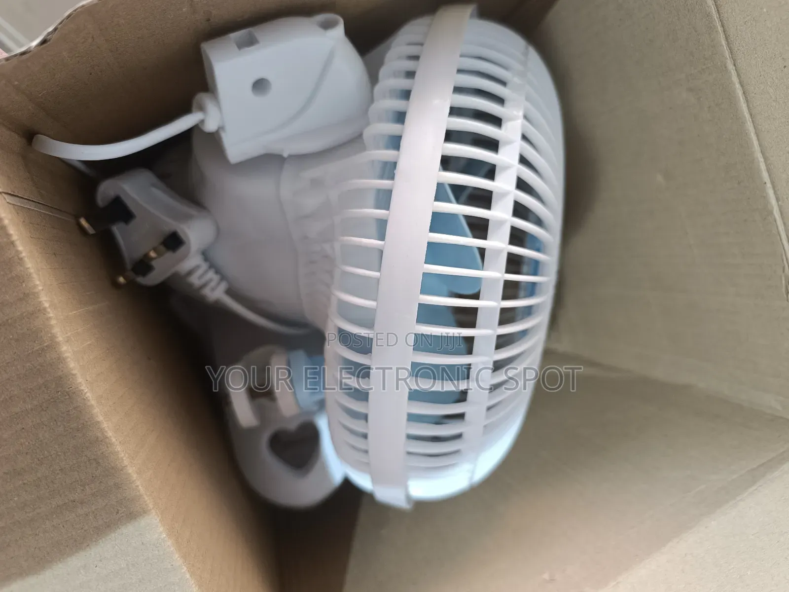 POWER KING Energy Saving Clip Fan