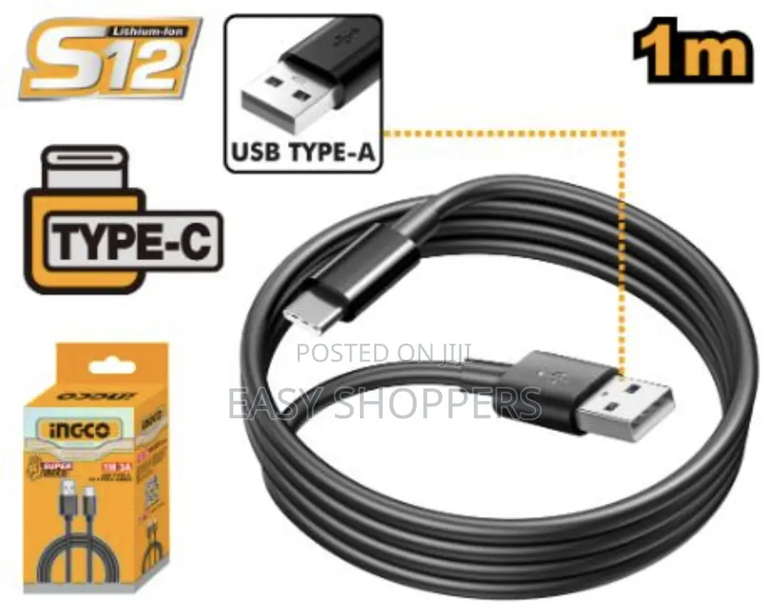 Ingco USB Type-a to Type-C Cable