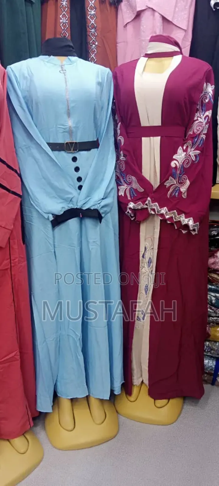 Hijabs With Veils