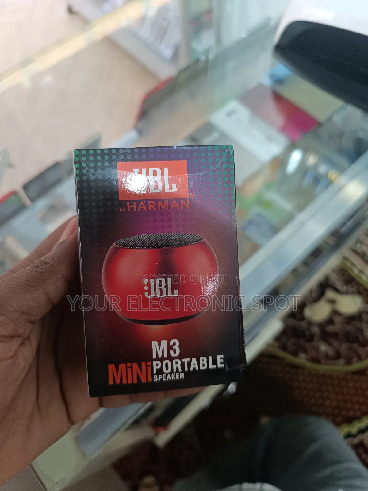 JBL M3 Mini Portable Speaker