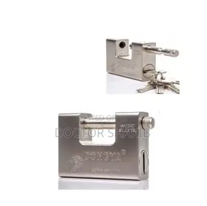 New Dongya Heavy-duty Padlock 94mm-silver