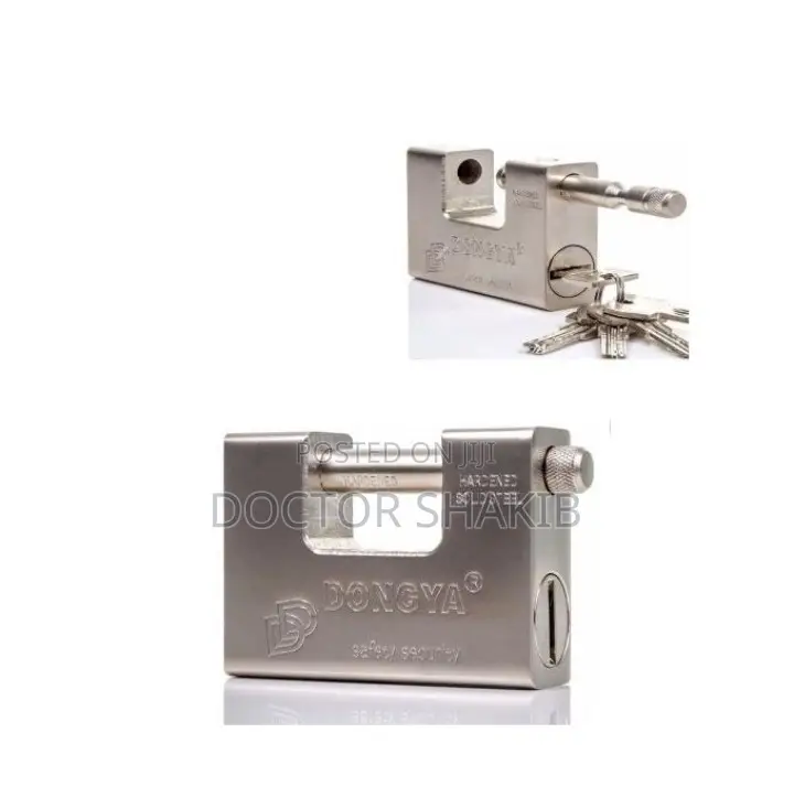 New Dongya Heavy-duty Padlock 94mm-silver
