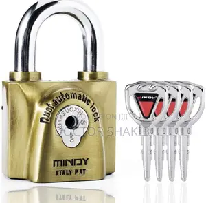 New Design Mindy Keyed Heavy-duty Padlock