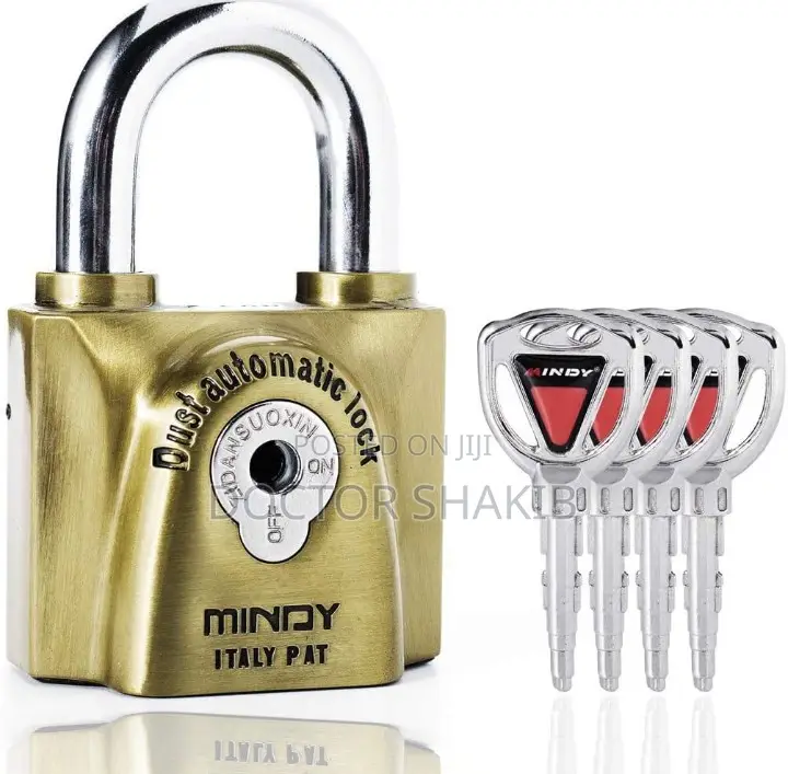New Design Mindy Keyed Heavy-duty Padlock