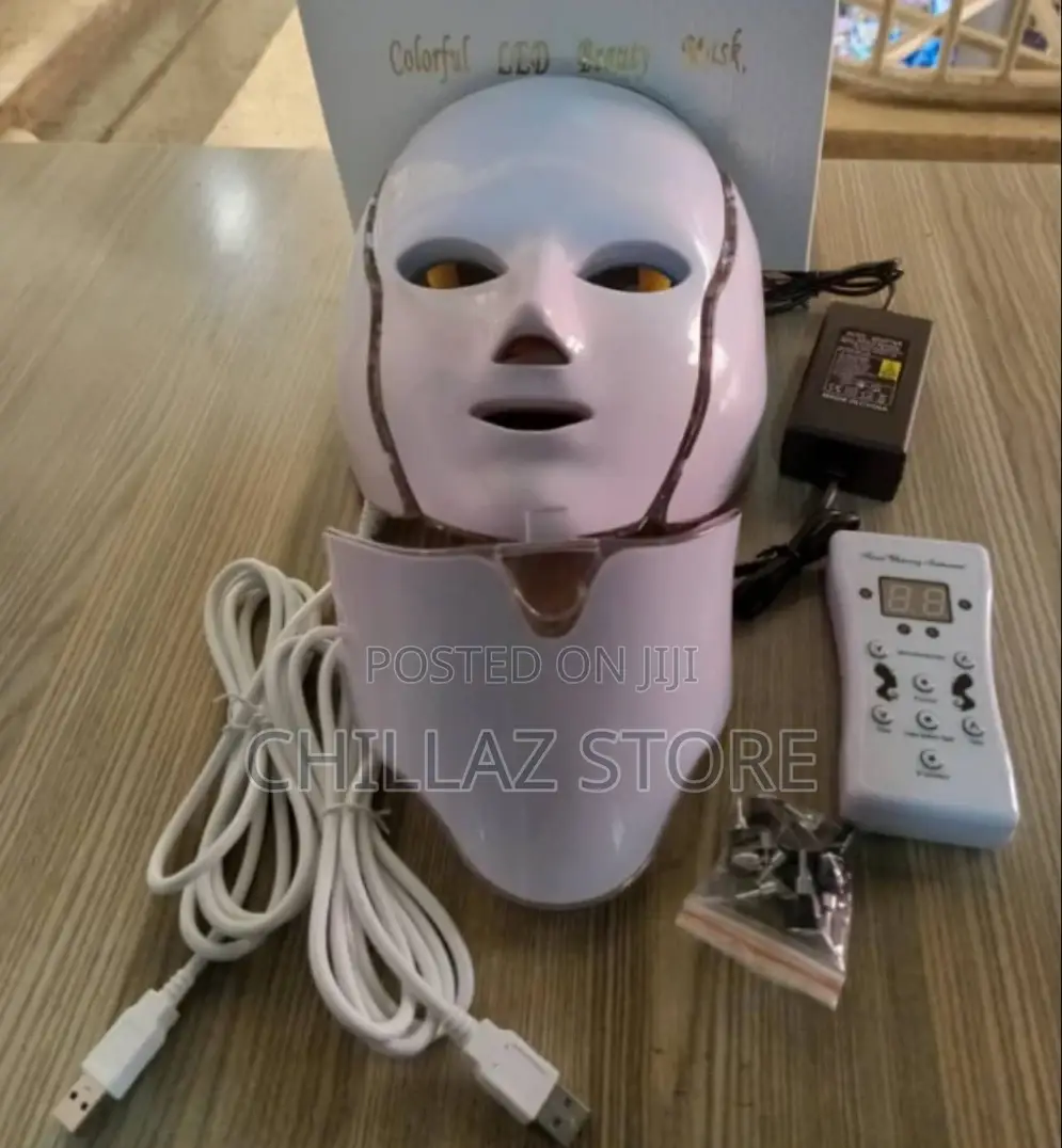 Rechargeable Led Face Mask