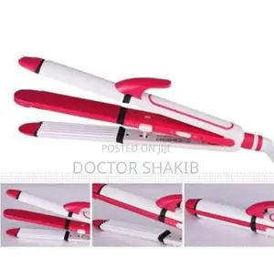 New Nova 3-in-1 Hair Straightener, Curler