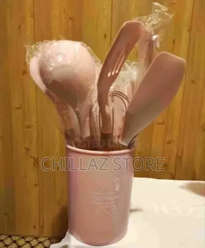 Kitchen Cooking Silicone Utensils