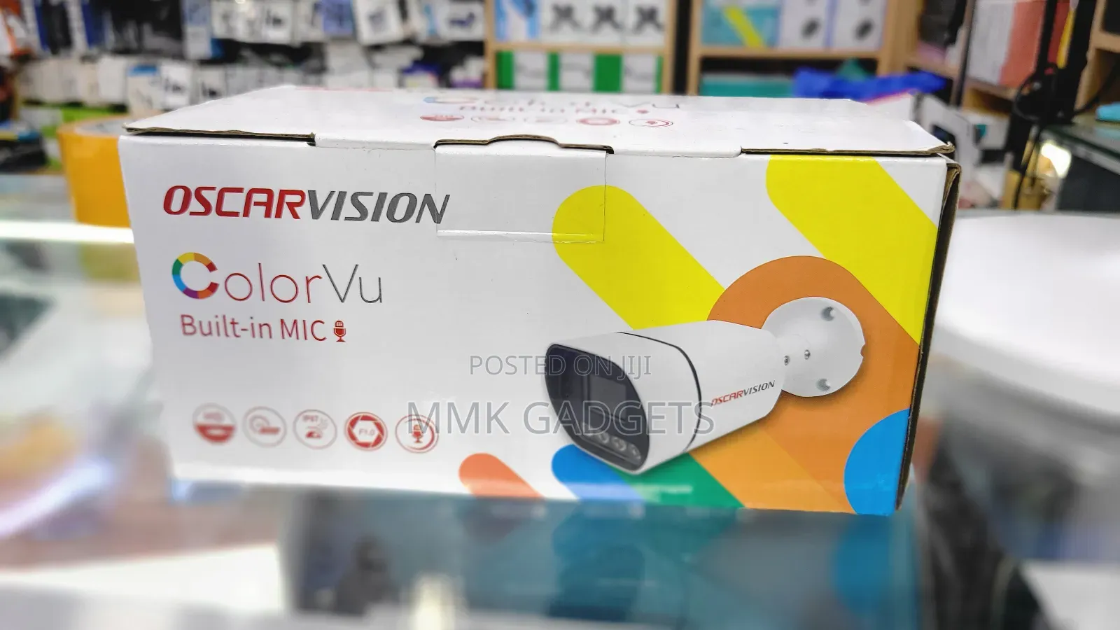 Oscar Vision Built in Mic Camera