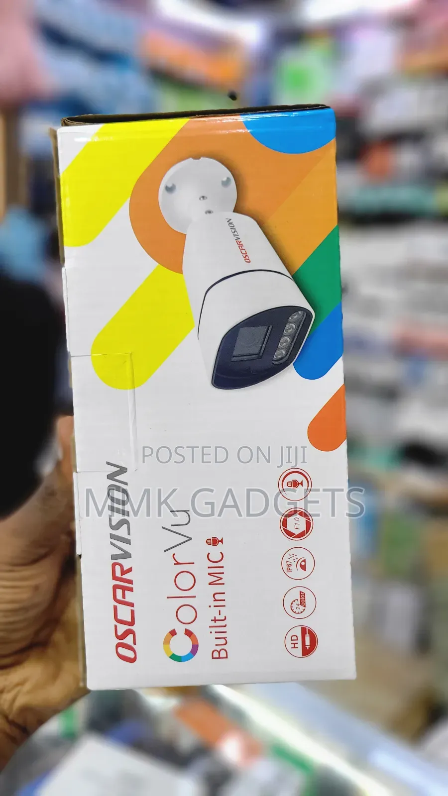 Oscar Vision Built in Mic Camera