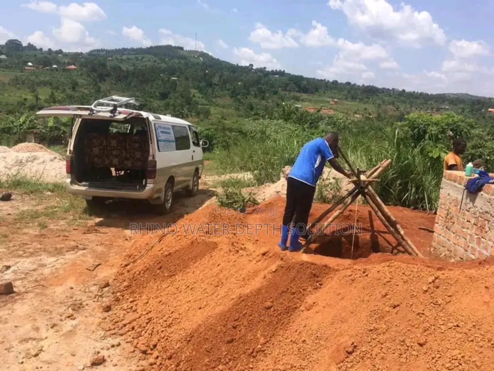 Underground Water Drilling