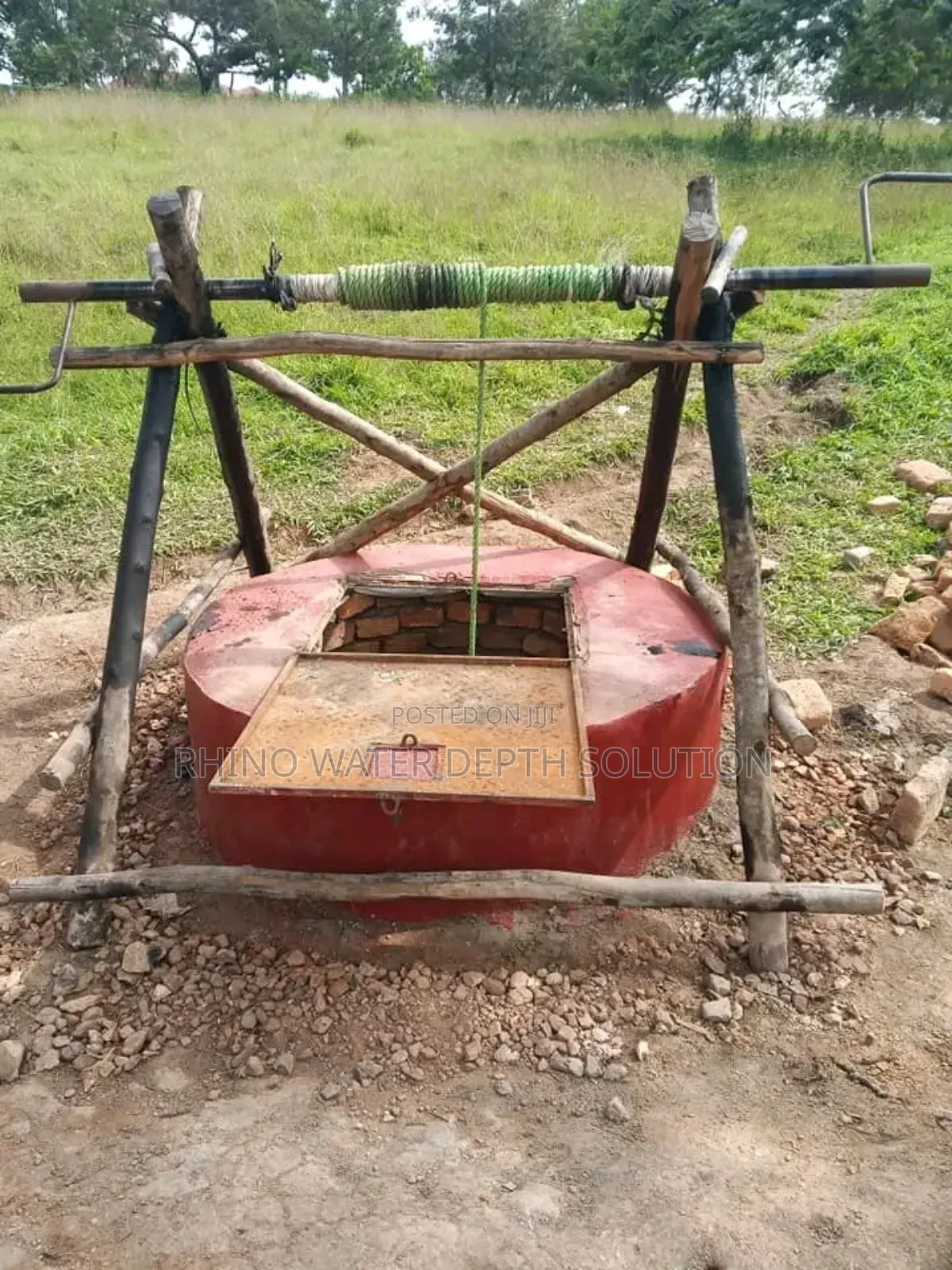 Shallow Well Digging