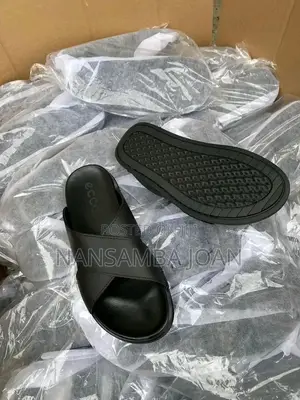 Original Ecco Sandals -Black