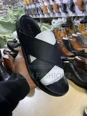 Original Ecco Sandals -Black