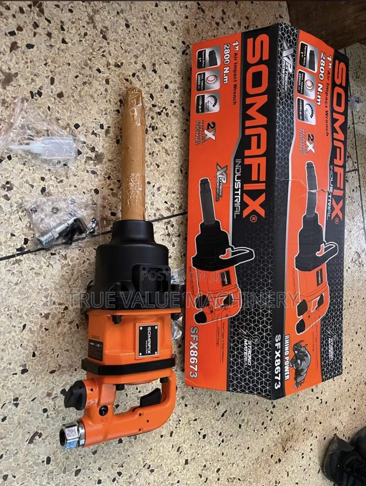 Somafix Air Impact Wrench
