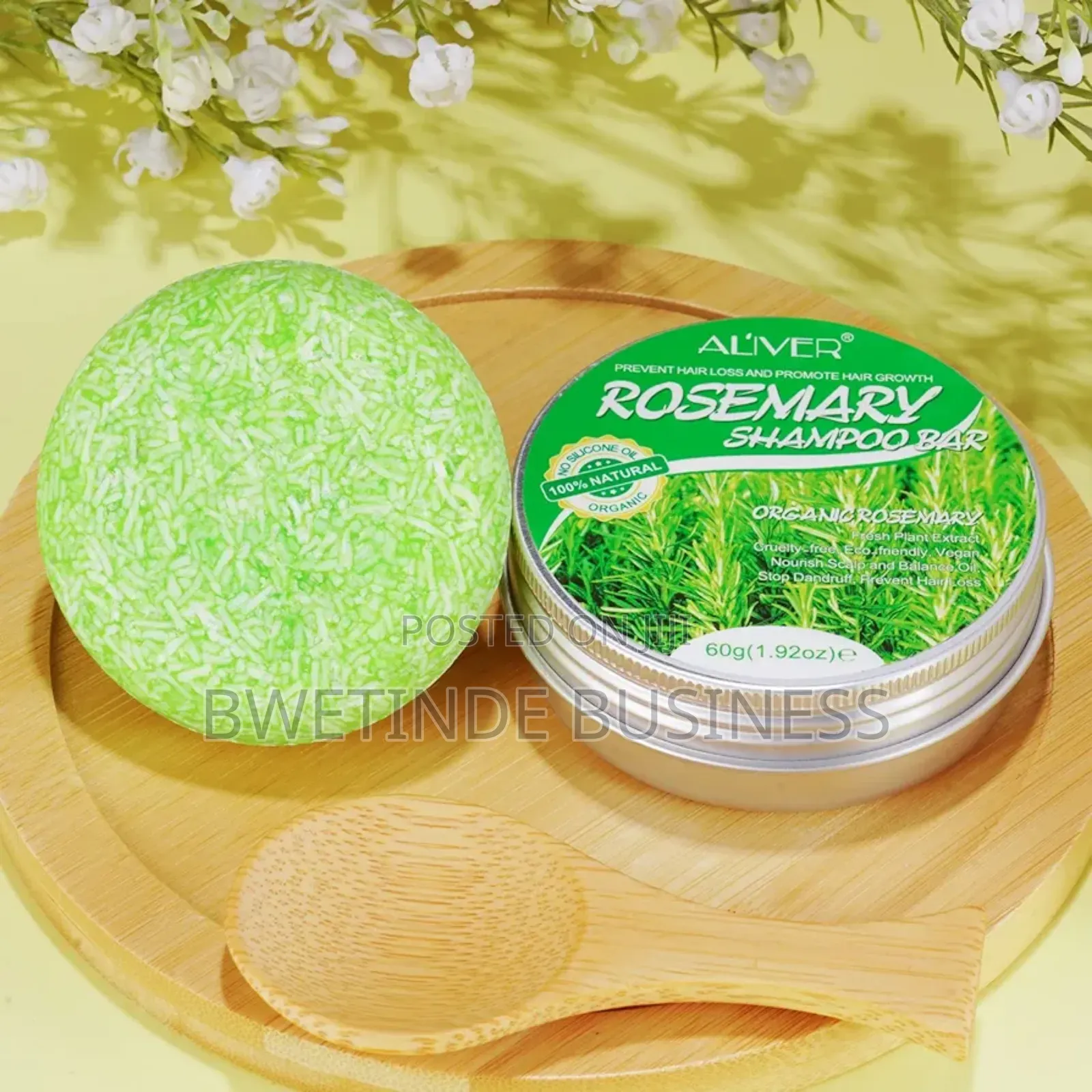 Dandruff Shampoo Rosemary Bar Soap