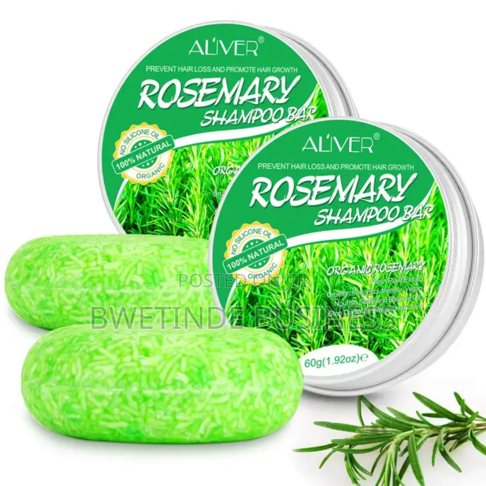 Dandruff Shampoo Rosemary Bar Soap