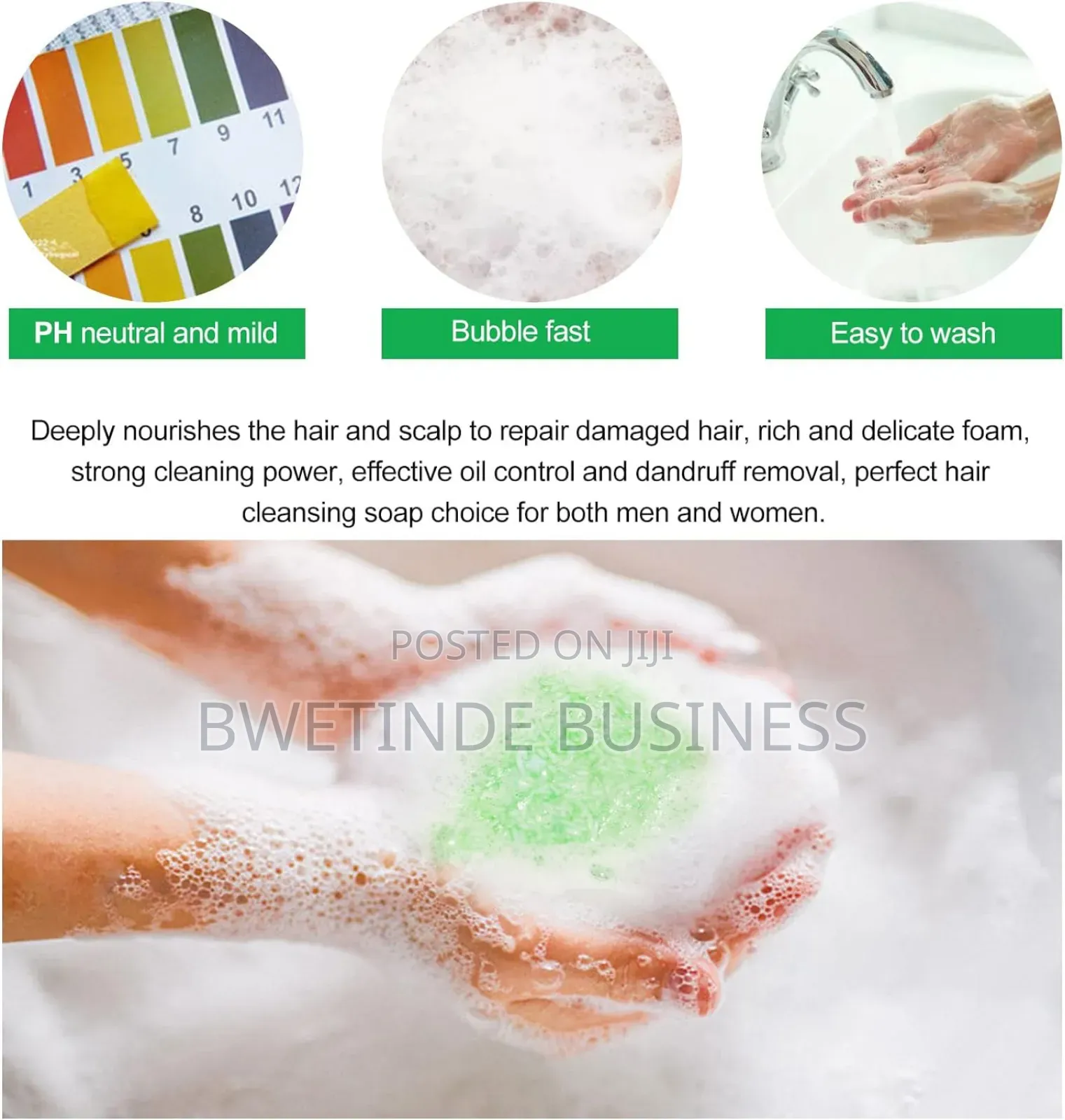 Dandruff Shampoo Rosemary Bar Soap