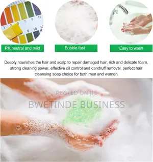 Dandruff Shampoo Rosemary Bar Soap