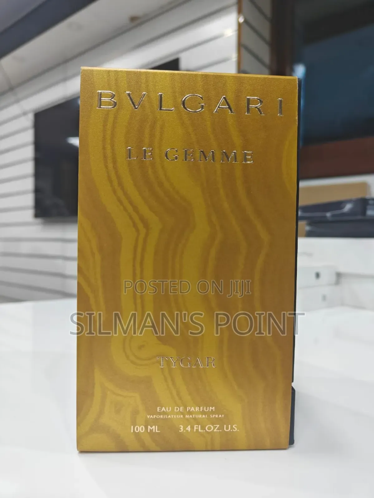 Bvlgari Tygar 100ml Perfume
