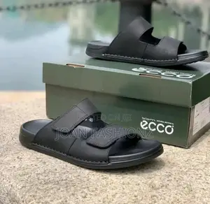 Original Ecco Sandals -Black