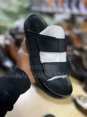 Original Ecco Sandals -Black