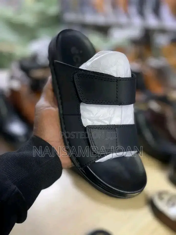 Original Ecco Sandals -Black