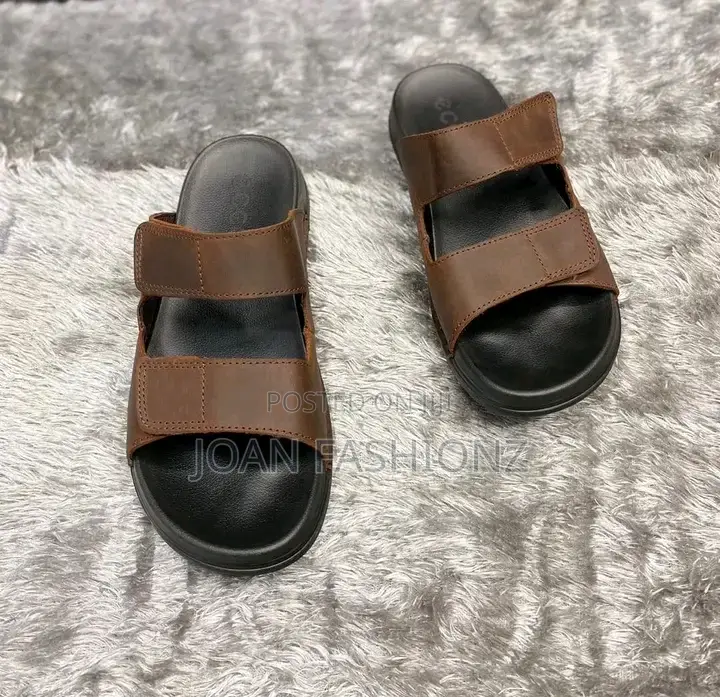Original Men's Ecco Sandals -Brown