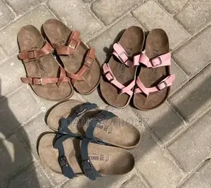 Unisex Multi-Coloured Sandals