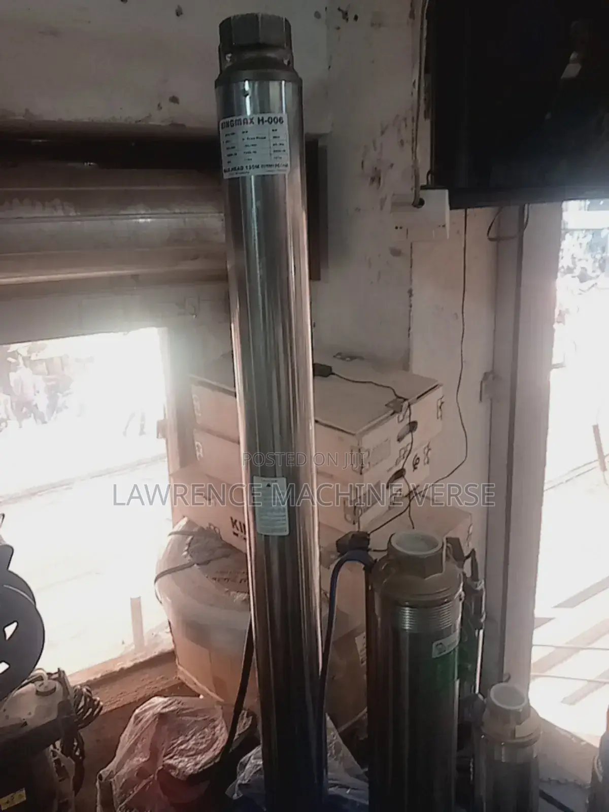 Water Pump Three Phase 135m 4HP