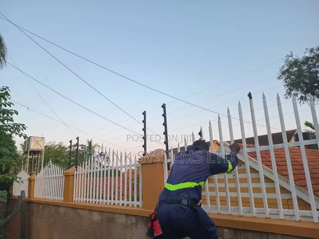 Electric Fence System Installation