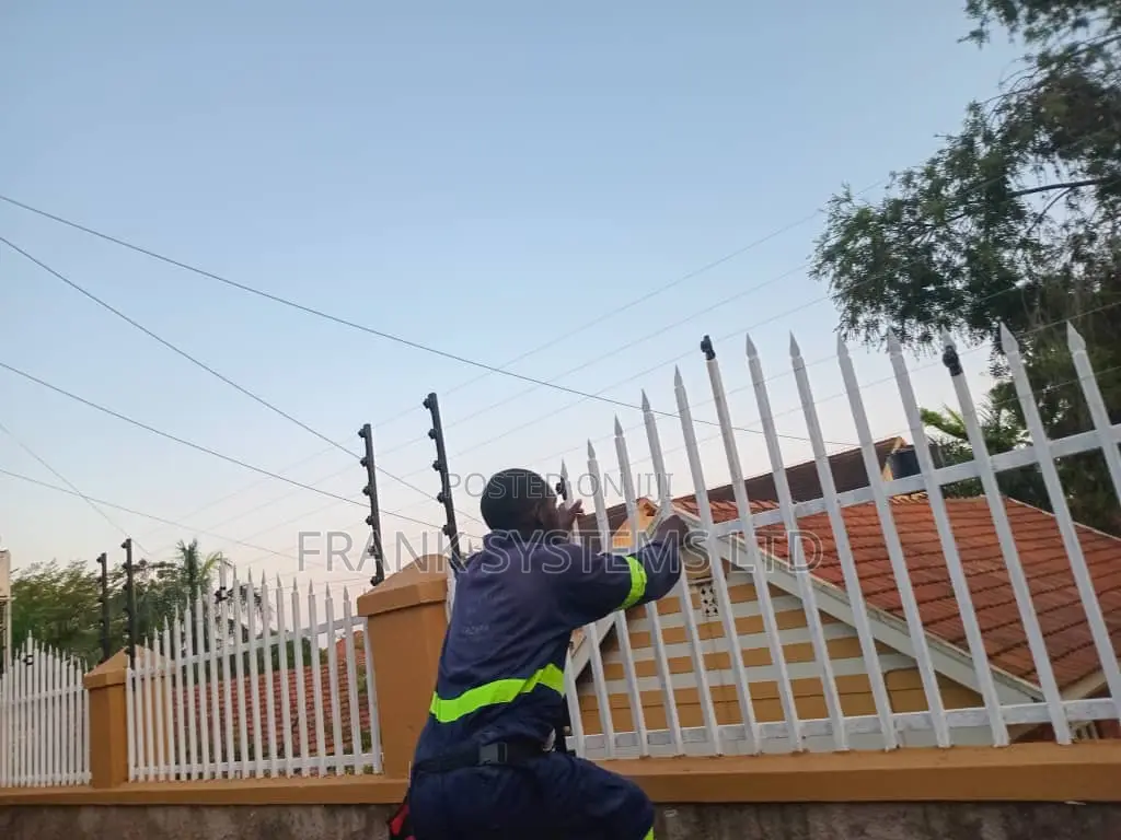 Electric Fence System Installation