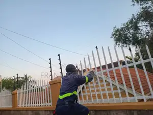 Electric Fence System Installation