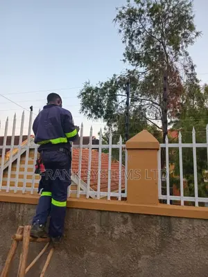 Electric Fence System Installation