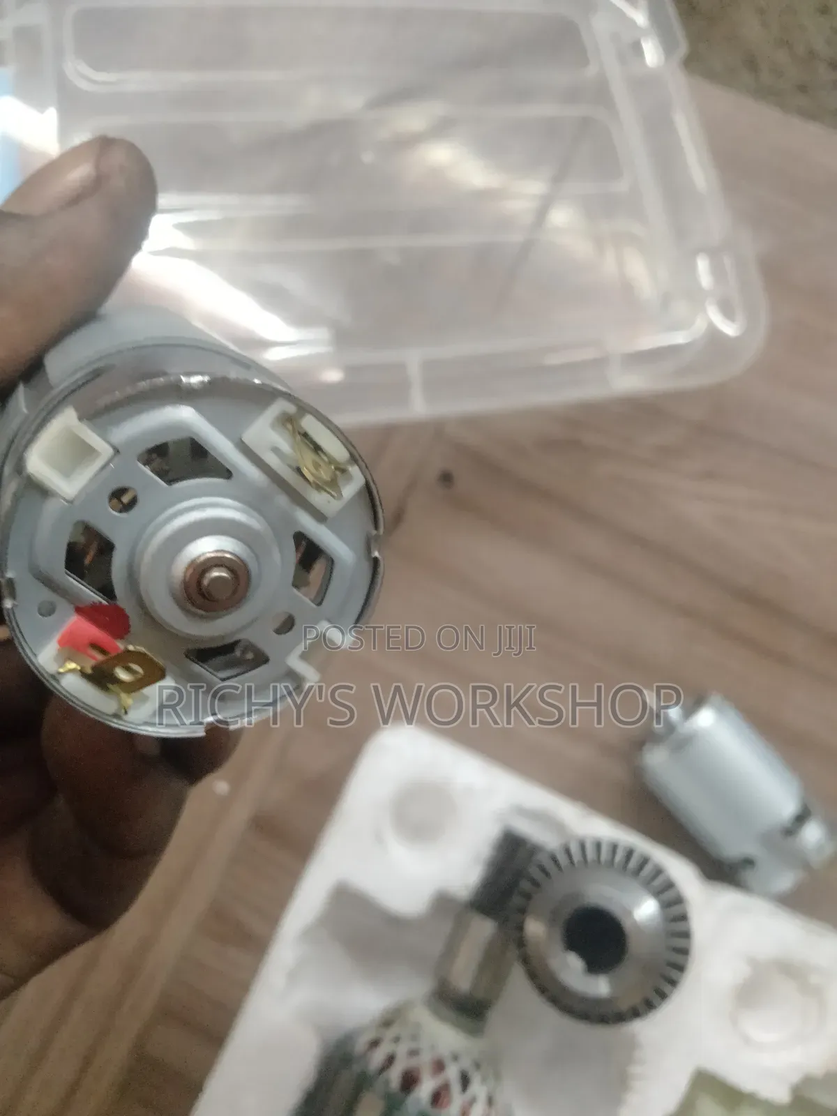 Cordless Drill Motors