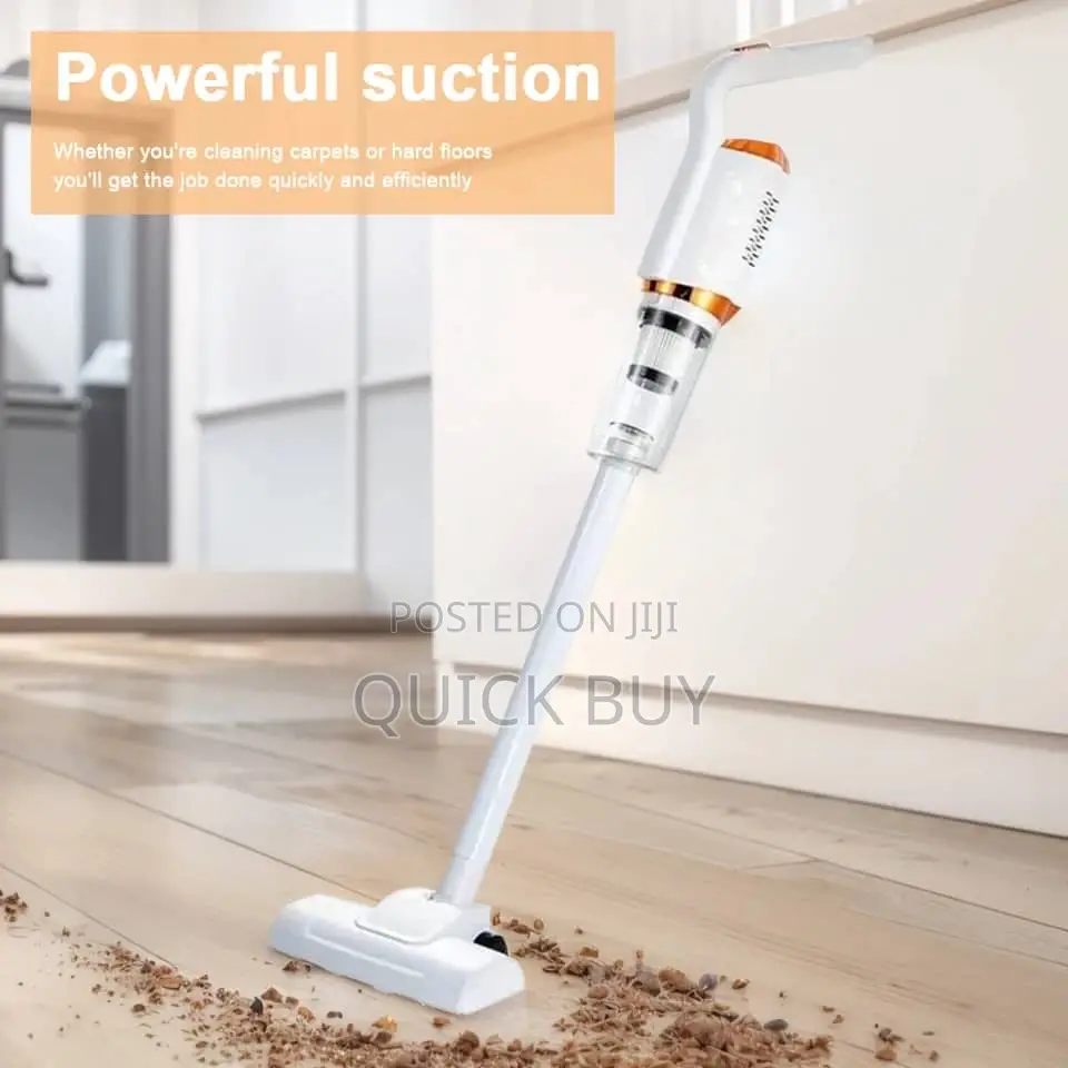 Wireless And Cordless Vacuum Cleaner