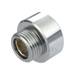Chrome Reducing Socket Nipples 3/4*1/2