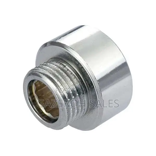 Chrome Reducing Socket Nipples 3/4*1/2
