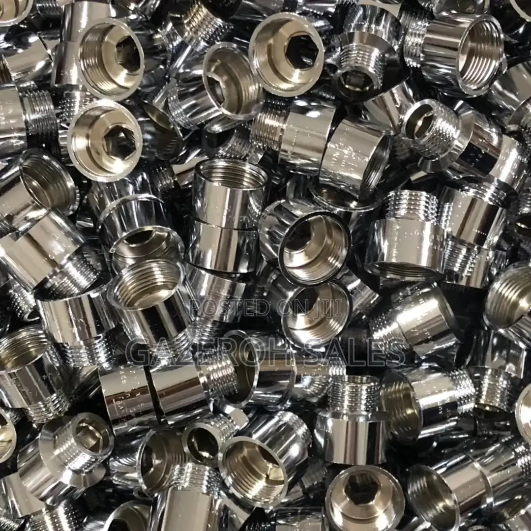 Chrome Reducing Socket Nipples 3/4*1/2