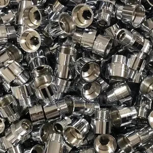 Chrome Reducing Socket Nipples 3/4*1/2
