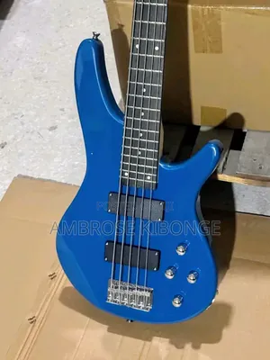 Japan IBANEZ GIO Series Solid-Body 5 Strings Bass Guitars.
