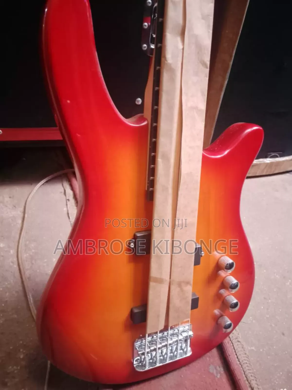 Japan IBANEZ GIO Series Solid-Body 5 Strings Bass Guitars.