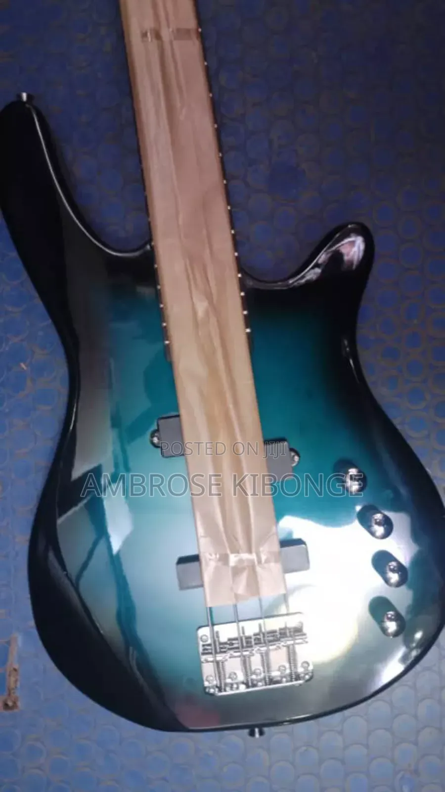 Japan IBANEZ GIO Series Solid-Body 5 Strings Bass Guitars.