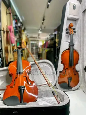 Original PREMIER ENGLAND 4×4 Acoustic Violin All Accessories